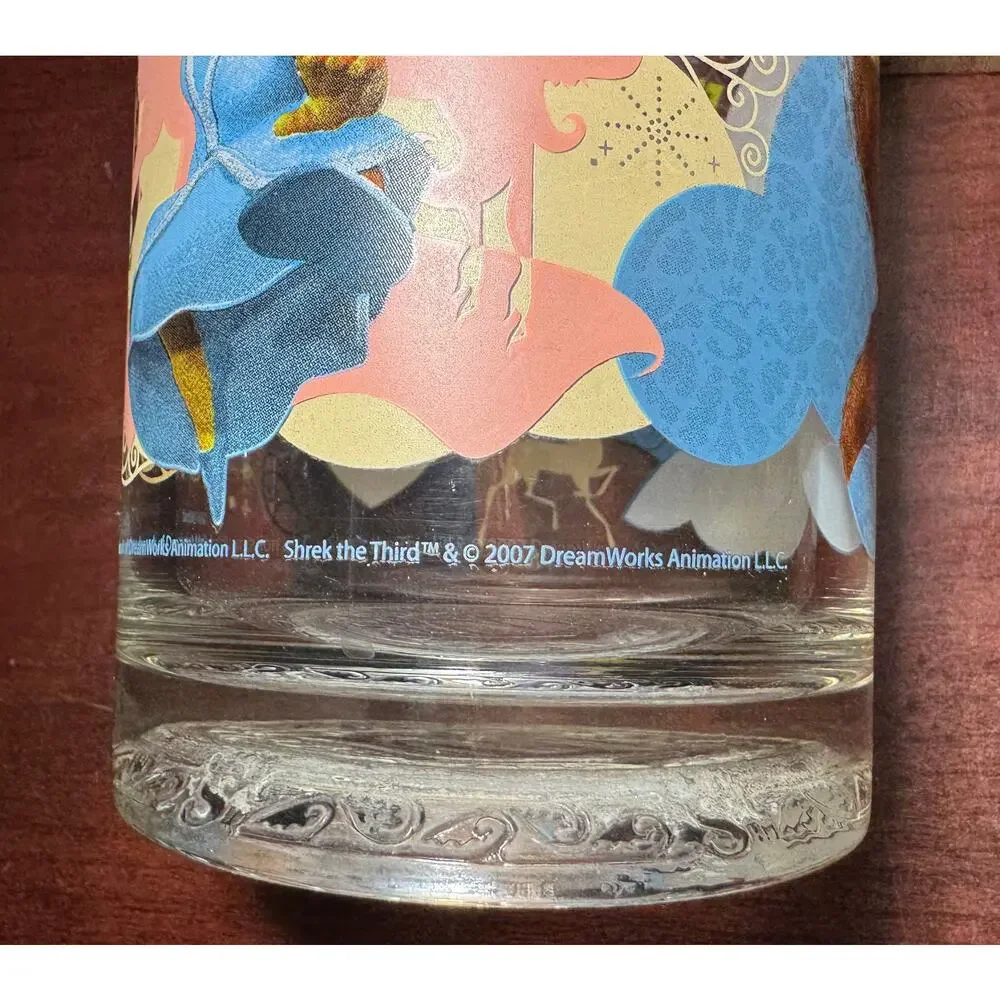 McDonald's Set Of 3 Collector Drinking Glasses Vintage Walt Disney World